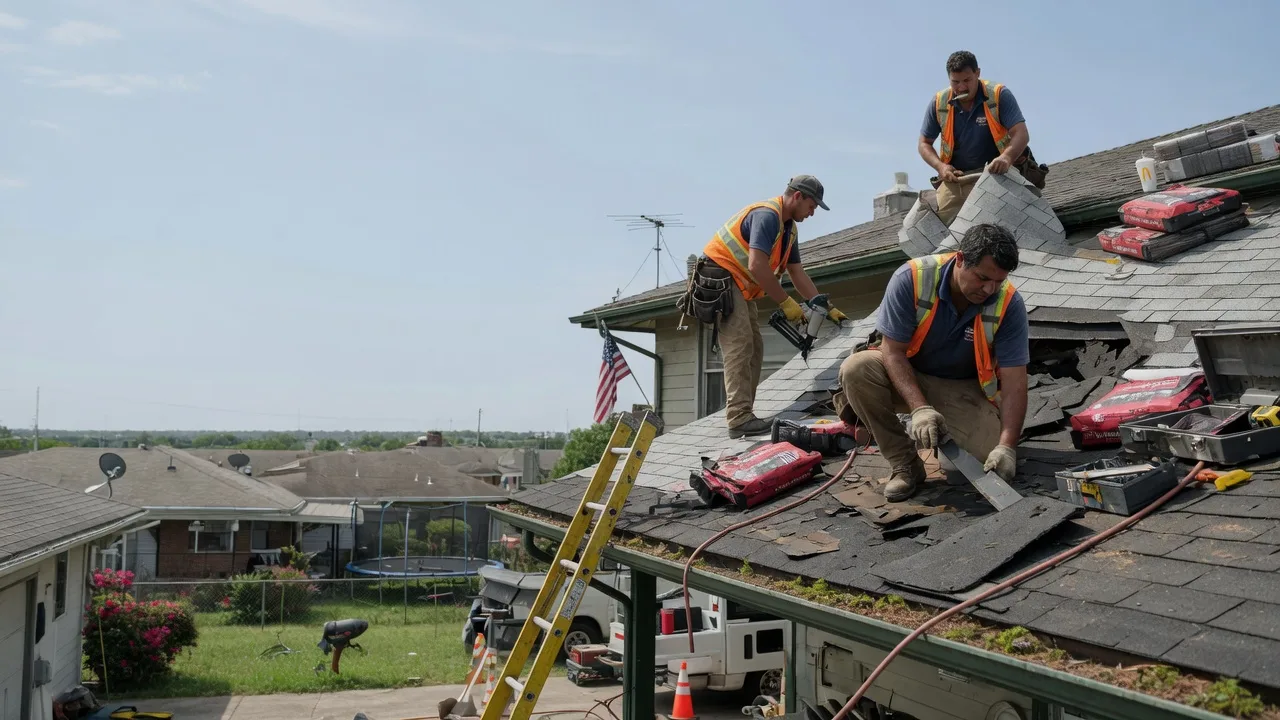 Roof Repair in Mouthcard, KY near me